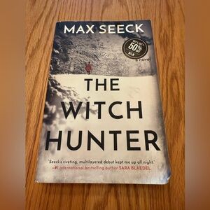 The Witch Hunter by Max Seeck Paperback